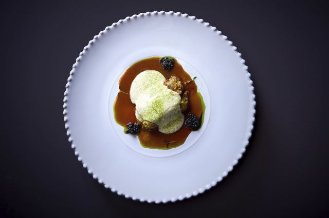 Oxtails, Celery Root and Truffle